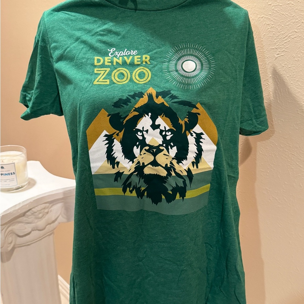 Bella Canvas Green Zoo T-Shirt